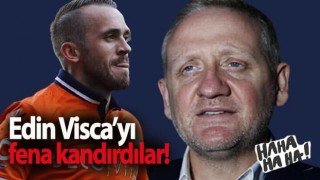 Başkan Gümüşdağ'ın tavrı Edin Visca şok oldu! Takımda kaldı