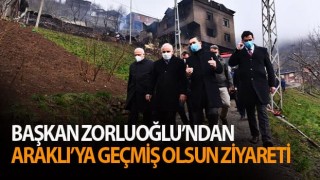 Başkan zorluoğlu'ndan araklı'ya "geçmiş olsun" ziyareti
