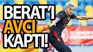 Berat Özdemir Trabzonspor'da