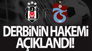 Beşiktaş Trabzonspor maçının hakemi belli oldu