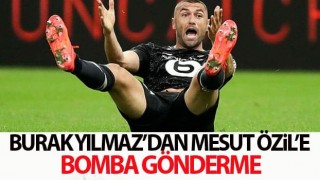 Burak Yılmaz'dan Abdülkadir Ömür ve Mesut Özil açıklaması