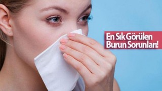 En Sık Görülen Burun Sorunları! Kanama