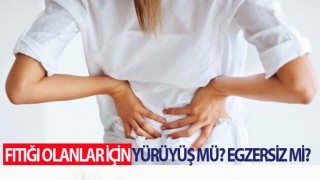 Fıtığı Olanlar İçin Yürüyüş mü? Egzersiz mi?