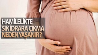 Hamilelikte Sık İdrara Çıkma Neden Yaşanır ?