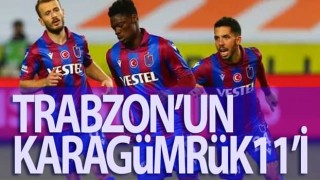 İşte Trabzonspor'un Karagümrük maçı muhtemel 11'i