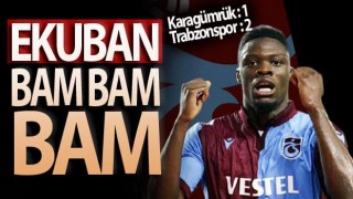 Karagümrük 1-2 Trabzonspor
