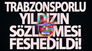 Trabzonspor'da flaş ayrılık! Sözleşmesi feshedildi