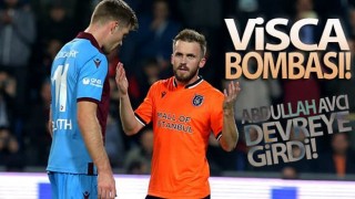 Trabzonspor'da hedef Edin Visca!