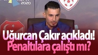 Uğurcan Çakır'dan Süper Kupa Açıklaması