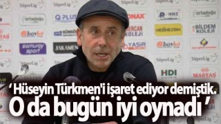 Abdullah Avcı '' Bu şehir her şeyi hakediyor'
