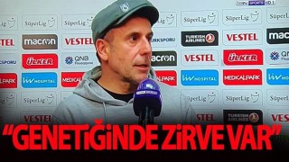 Abdullah Avcı: "Trabzonspor'un genetiği..."