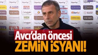 Abdullah Avcı'nın Maç Öncesi Sert Tepkisi