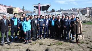 Başkan Genç, Cumhurbaşkanı’na şükranlarını sundu