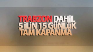 En çok vakanın görüldüğü 5 il için 'bölgesel karantina' önerisi