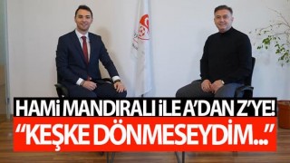 Hami Mandıralı'dan Soru cevap