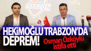Hekimoğlu Trabzon'da Osman Özköylü Şoku!