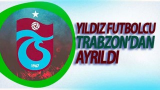 Pereira ve ailesi Trabzon'dan ayrıldı