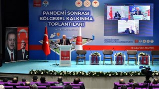 Trabzon Büyükşehir, bölgesel kalkınma toplantısına ev sahipliği yaptı