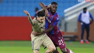 Trabzonspor 0-1 Fenerbahçe