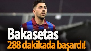 Trabzonspor'da Bakasetas fırtınası çok sert esiyor.