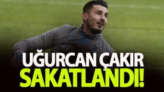 Uğurcan Çakır'da Sakatlık! Antrenmana katılmadı!
