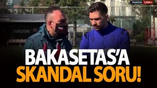 Yunan futbolcuya "İstiklal marşı" sorusu