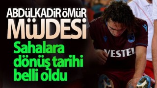 Abdülkadir Ömür'ün dönüş tarihi netleşti!