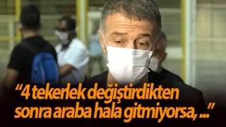 Ahmet Ağaoğlu'nun Erzurumspor maçı sonrası açıklamaları
