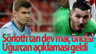 Alexander Sörloth, Türkiye maçı öncesi konuştu