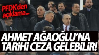 Başkan Ağaoğlu PFDK'ya Sevk Edildi