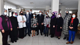 Başkan Zorluoğlu Kadın Eğitim ve İstihdamı Artırma Derneği’ne ziyaret