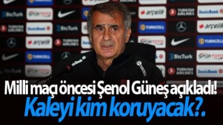 Şenol Güneş: Hollanda ve Norveç maçları çok önemli