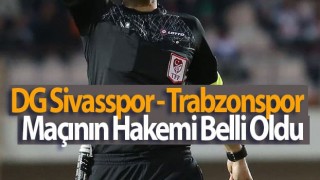 Sivasspor Trabzonspor maçının hakemleri açıklandı