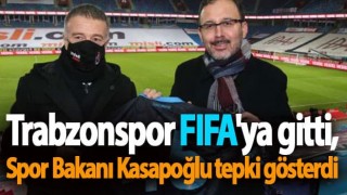 Spor Bakanı Kasapoğlu Trabzonspor'u eleştirdi!