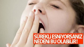 Sürekli Esniyorsanız Nedeni Bu Olabilir!