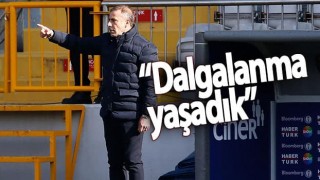 Teknik Direktör Abdullah Avcı'nın açıklamaları