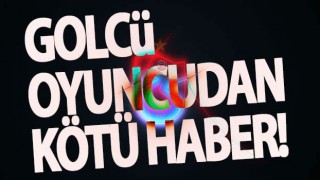 Trabzonspor'da golcü de sakatlık şoku!
