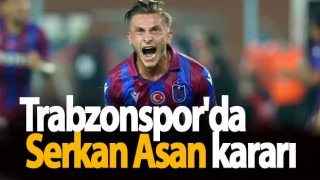 Trabzonspor'da Serkan Asan krizi