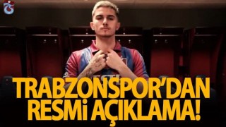 Trabzonspor'dan Berat Özdemir açıklaması!