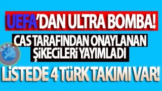 UEFA, Şike yapan takımları açıkladı! 4 Türk takım...