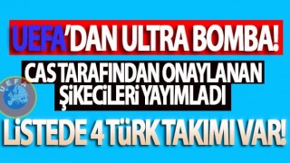 UEFA, Şike yapan takımları açıkladı! 4 Türk takım...