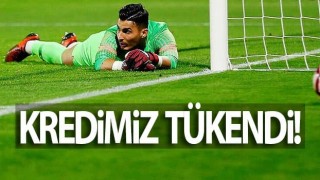 Uğurcan Çakır: Kredimiz tükendi