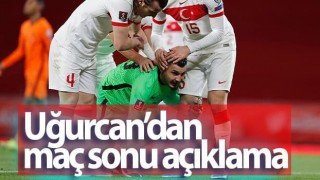 Uğurcan'dan Hollanda maç sonu açıklama