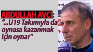 Abdullah Avcı Göztepe maçı sonrası konuştu