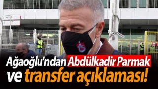 Ahmet Ağaoğlu'ndan Maç Sonu Transfer Açıklaması