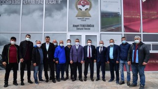 Başkan Genç, TÜFAD’ı ziyaret etti