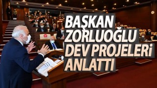 Başkan Zorluoğlu altyapı çalışmaları hakkında bilgi verdi