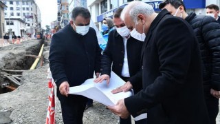 Başkan Zorluoğlu, yapımı devam eden projeler hakkında bilgi verdi