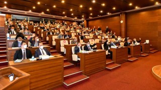 Büyükşehir Meclisi Nisan ayı ilk toplantısı yapıldı
