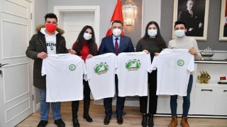 Çevreyi temizlediler, ödülleri kazandılar!